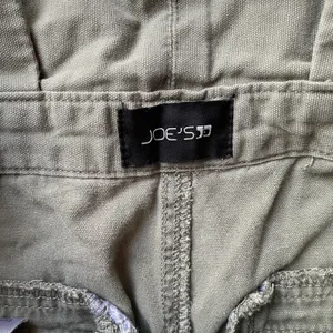 Joe's Jeans Olive Green Paperbag Utility Jogger Pants thumbnail 11
