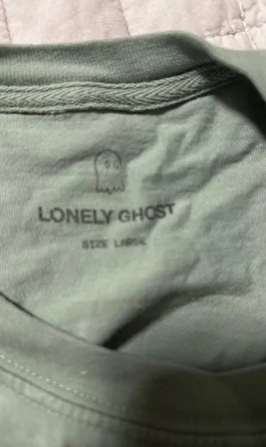 Lonely Ghost Shirt thumbnail 3