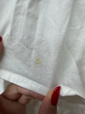 ZARA White Tiered Mini Dress thumbnail 8