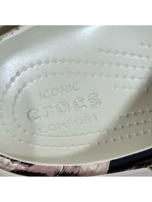 Crocs NEW Women's Platform Animal Print Remix Clogs Size 10 #B1318 thumbnail 7