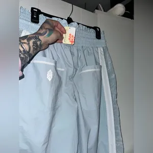 NWT FP Movement Champ Is Here Pants In Artic Snow thumbnail 13