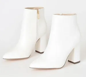 Lulu’s Ottava Heeled Ankle Booties thumbnail 1