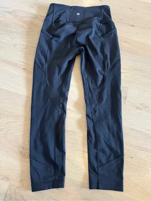 Lululemon All The Right Places Crop II 23" legging black size 6 thumbnail 11