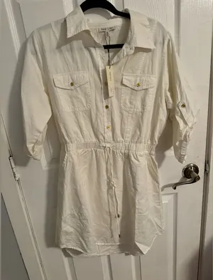 Speed Limit 98 NWT White Dress thumbnail 1