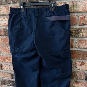 5.11 Tactical Womens Size 8 Regular Navy Blue Pants Cargo Pockets Workwear thumbnail 7