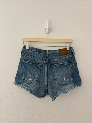 Aritzia denim forum ex boyfriend shorts thumbnail 2