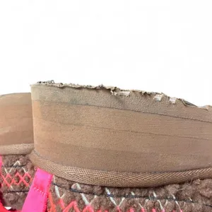 UGG Tazz Heritage Braid Platform Slippers Hardwood Shearling Women’s Size 10 thumbnail 7