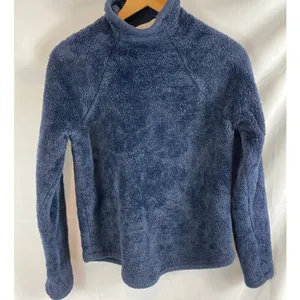 Joy Lab mock neck plus fuzzy sweater size small thumbnail 1