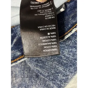 BDG Urban Outfitters A Wide Leg Jeans Size 27‎ Acid Wash Denim thumbnail 4
