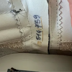 Golden Goose Slide Mid Top Mids Slides Glitter Leather Sneakers NIB thumbnail 11