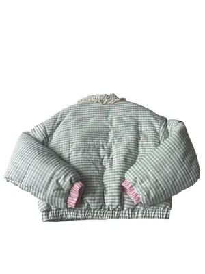 Altar'd State Gemma Gingham Jacket thumbnail 10