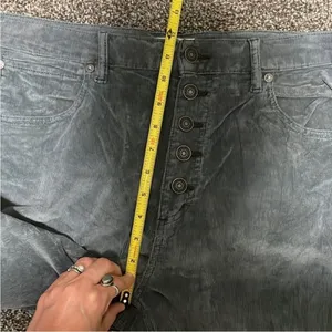We the Free Sun Chaser Cord Skinny Pants in Morning Wave thumbnail 13