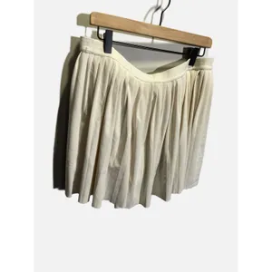 Prince Womens Pleated Tennis Skirt Cream Off White Athletic Skort‎ VN1974077 XL thumbnail 5