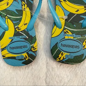 Havaianas with Banana Design thumbnail 5