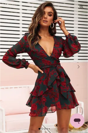 Hello Molly Mini Dress thumbnail 1