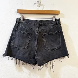Reformation Charlie High Rise Jean Short in Havana Wash Size 27‎ thumbnail 5