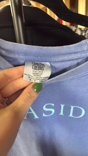 Seaside Comfort Colors Sweatshirt thumbnail 4