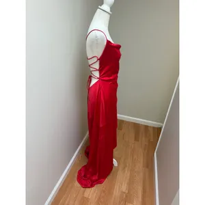 Babyboo SAMIRA MAXI DRESS - Cherry Red NWT Size Large thumbnail 6