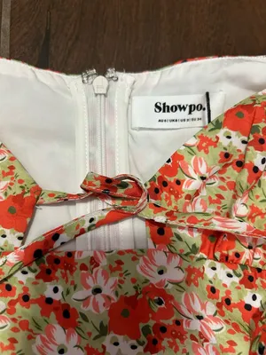 Showpo Adalina Long Sleeve Fit and Flare Mini Dress Floral Size 2 thumbnail 5