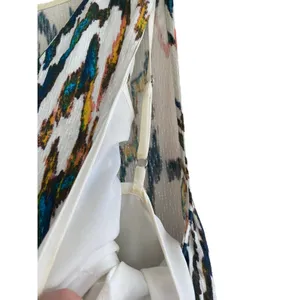 1.State Patterned Sleeveless Peplum Dress Size Medium thumbnail 7