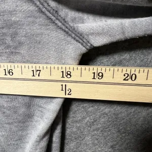 USC Her Style‎ Trojans Rhinestone Zip Up Hoodie Gray So Cal 80 Medium thumbnail 4