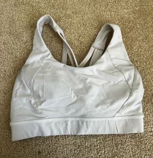 Lululemon SportsBra White thumbnail 1