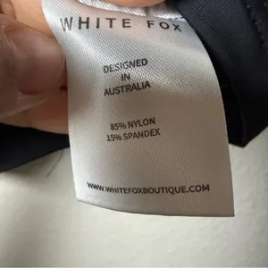 White Fox I can be yours Sleeveless Top SZ:S thumbnail 8