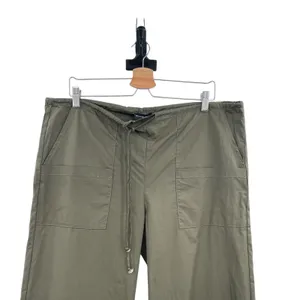 White Fox Everything I Want Cargo Pants‎ Parachute Khaki Green Size Small thumbnail 2