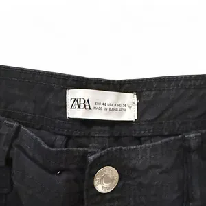 Zara Black Cargo Pants 🖤 thumbnail 2
