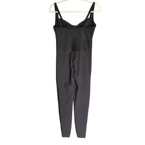 Shapellx NWOT Womens Black Compression Shapewear Sculpting Bodysuit Athleisure L thumbnail 5