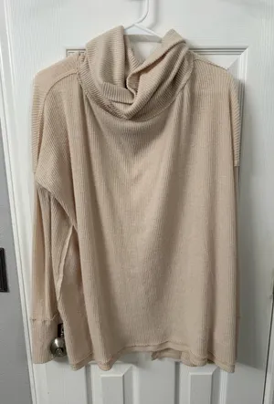 Free People Sweater Oversized thumbnail 1