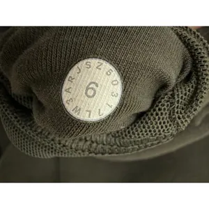 Lululemon Warm For Winter Hoodie Olive Green Pullover Sweatshirt Size 6 thumbnail 4