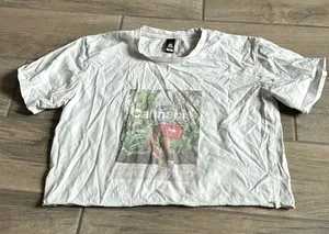 Medmen cropped tshirt White Size M thumbnail 1