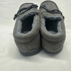 womens memory foam moccasins Size S‎ Gray thumbnail 3