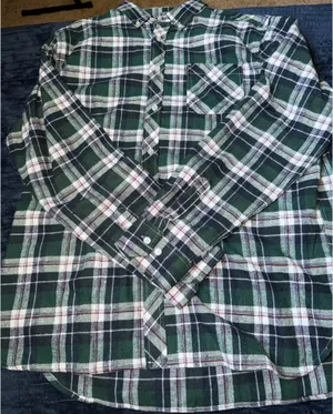 Flannel RQQBA Green Size XL thumbnail 4