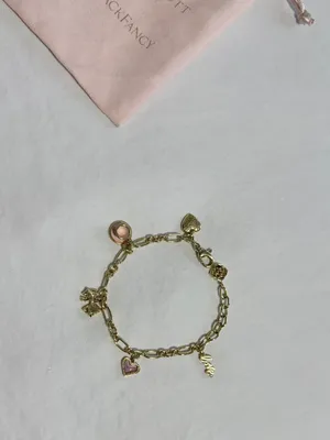 Kendra Scott x LoveShackFancy On Hand Charm Bracelet thumbnail 5