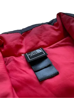 The North Face 550 Down Puffer Vest Women’s Small Plum Pink Hiking Outdoor EUC thumbnail 8