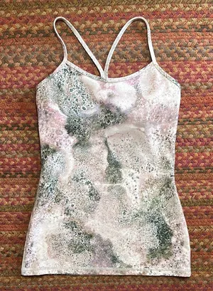 LULULEMON POWER Y TANK LUON SUGAR CRUSH MULTI PRINT thumbnail 1
