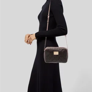 Michael Michael Kors
Monogram Shoulder Bag thumbnail 4
