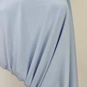 Betsy & Adam Jersey Ruched Sleeveless Asymmetrical Maxi Dress Blue US 2 NWT thumbnail 10