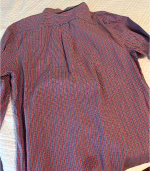 IZOD Red and Blue Buttons Down thumbnail 5