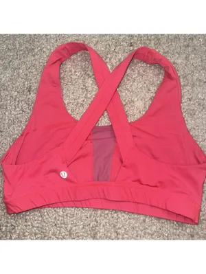 Lululemon Women's Pink Bra thumbnail 3