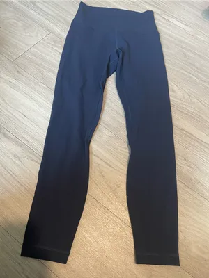 High-Rise Blue Leggings — Sculpting Everyday Essential thumbnail 1