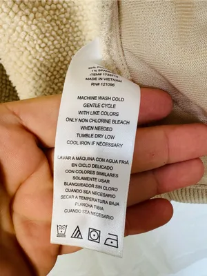 Cozy Neutral Teddy Jacket with Snap Front Tan Size M thumbnail 10