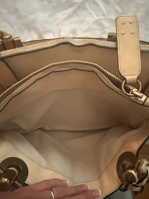 Chloé cream bag  thumbnail 4