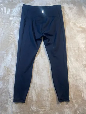 Spyder Women's Black Ribbed Performance Leggings thumbnail 4