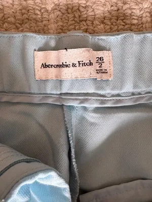Abercrombie Light Blue Pants thumbnail 3