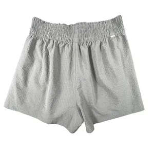 Vuori Womens Villa Textured Short Size Large Wheatgrass Sage Neutral Athletic 3" thumbnail 2