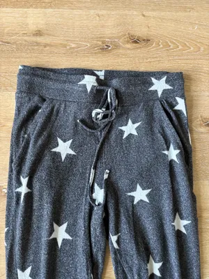 Star Long Sleeve and Joggers Matching Pajama Set thumbnail 6