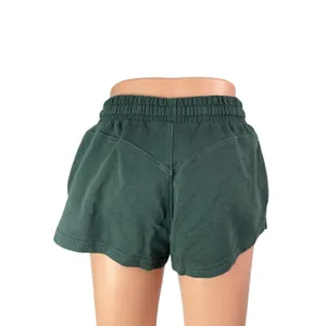 Gymshark Legacy Graphic Women's Green Yoga Workout Athletic Activewear Shorts XS thumbnail 3